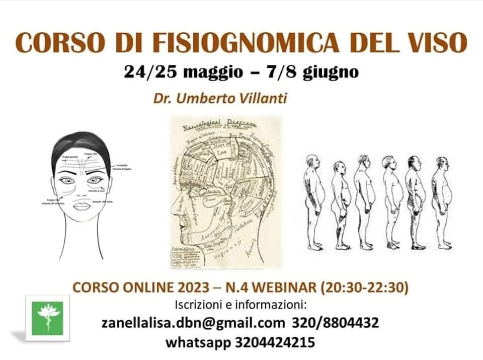 Corso Fisiognomica del viso